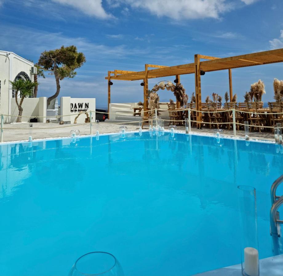 Dawn Suites Santorini Vourvoúlos Екстериор снимка