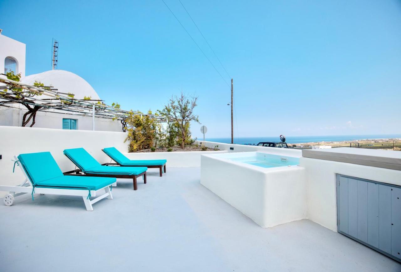 Dawn Suites Santorini Vourvoúlos Екстериор снимка