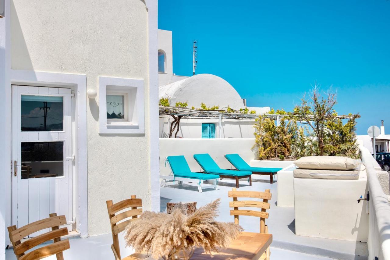 Dawn Suites Santorini Vourvoúlos Екстериор снимка