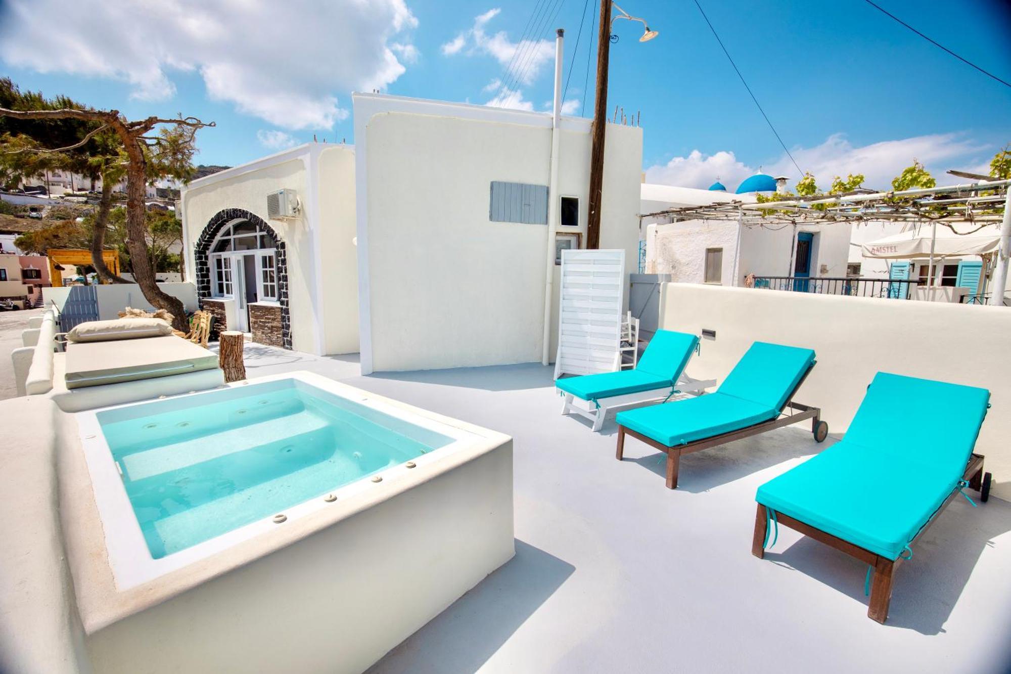 Dawn Suites Santorini Vourvoúlos Стая снимка